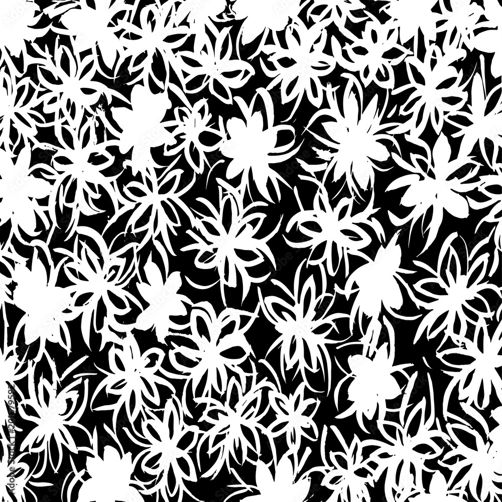 Brush stroke pattern. Watercolor. Brush stroke pattern. Watercolor.