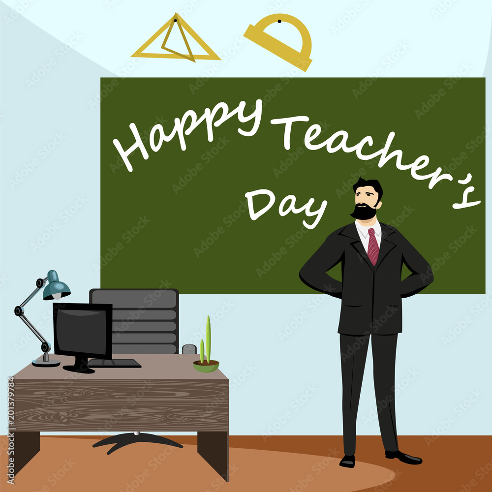 professor. teacher's day professor. teacher's day