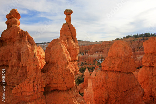Thor's Hammer in Bryce Canyon National Park, Utah, United States USA