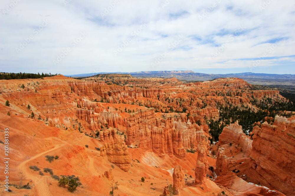 Bryce Canyon National Park, Utah, United States USA