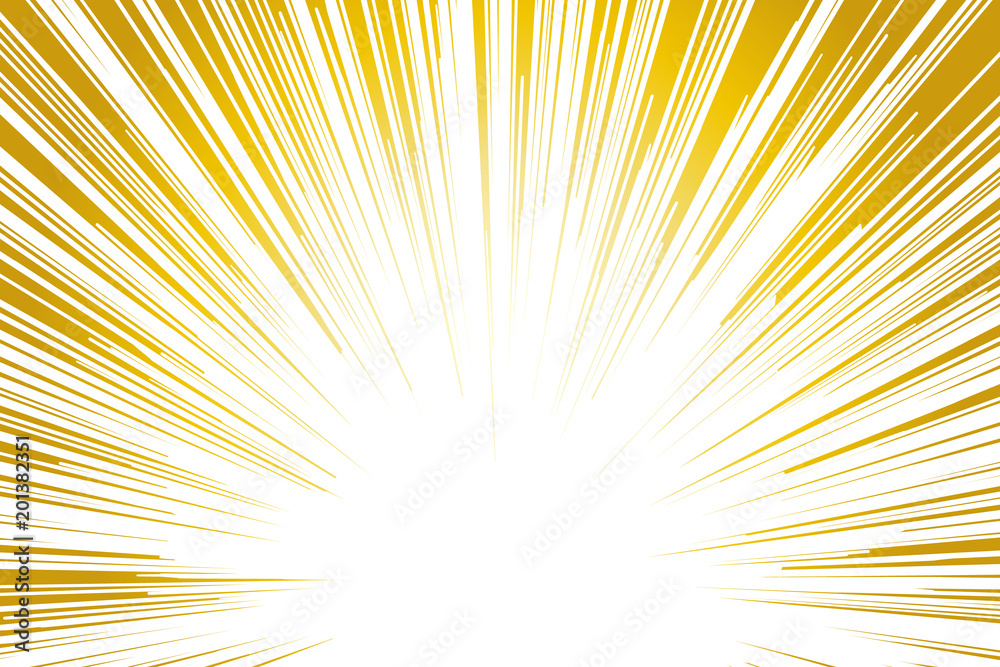 Background Wallpaper Vector Illustration Design Art Free Freesize Charge Free Effect Line Concentration Line Manga Comic Speed Line 背景素材 集中線 放射 漫画 アニメーション 表現 効果 スピード 加速 コピースペース 光線 爆発 Stock Vector Adobe Stock
