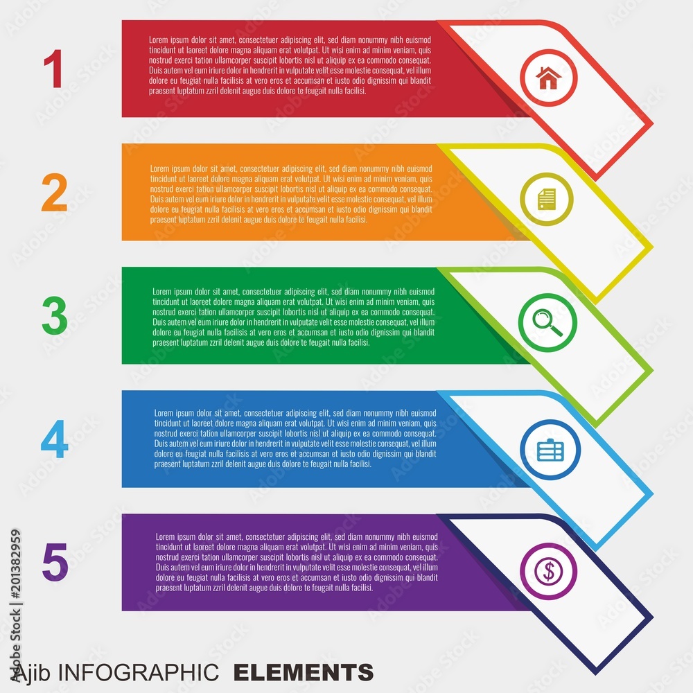 infographic design for report and list infographic design for report and list
