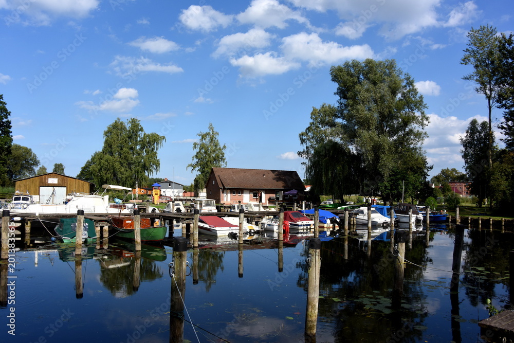 Eggesin, Hafen der Freizeitwassersportler Eggesin, Hafen der Freizeitwassersportler