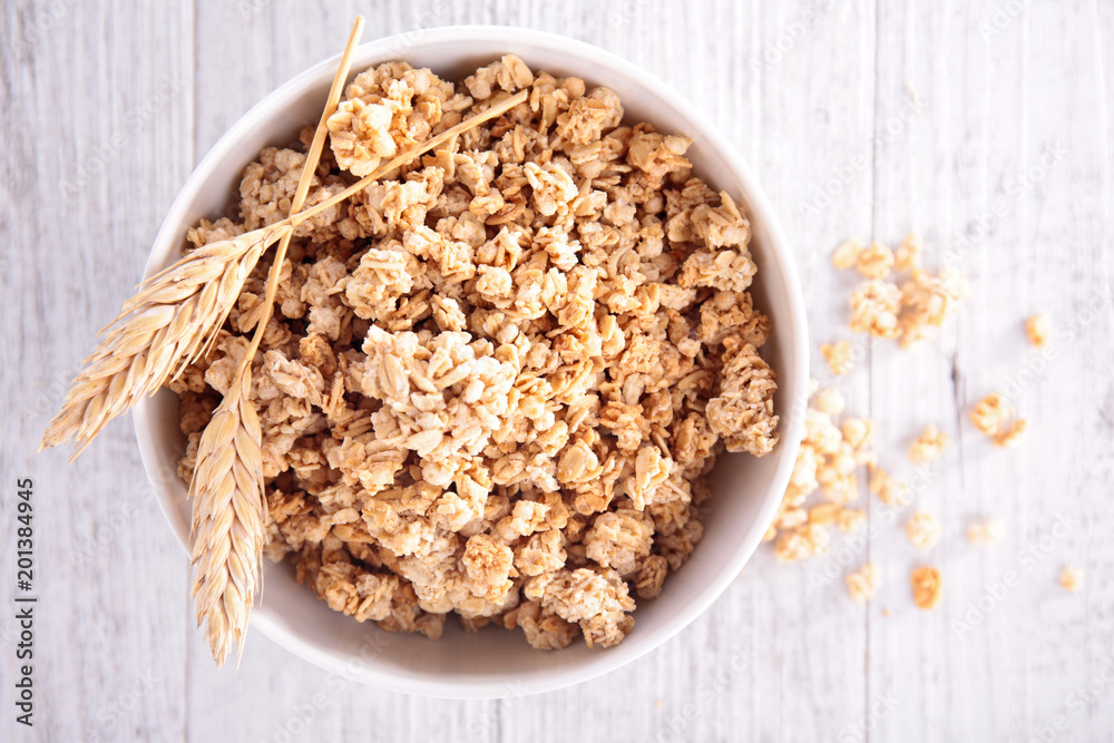 bowl of muesli