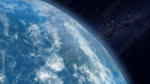 Space Debris Waste
