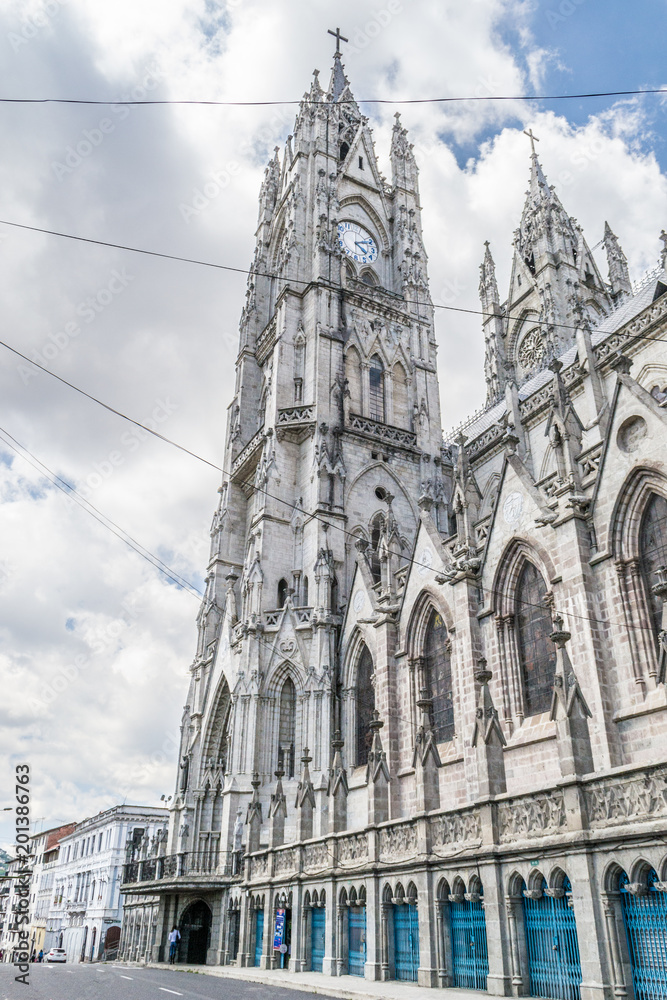 Fototapeta premium Basílica voto nacional