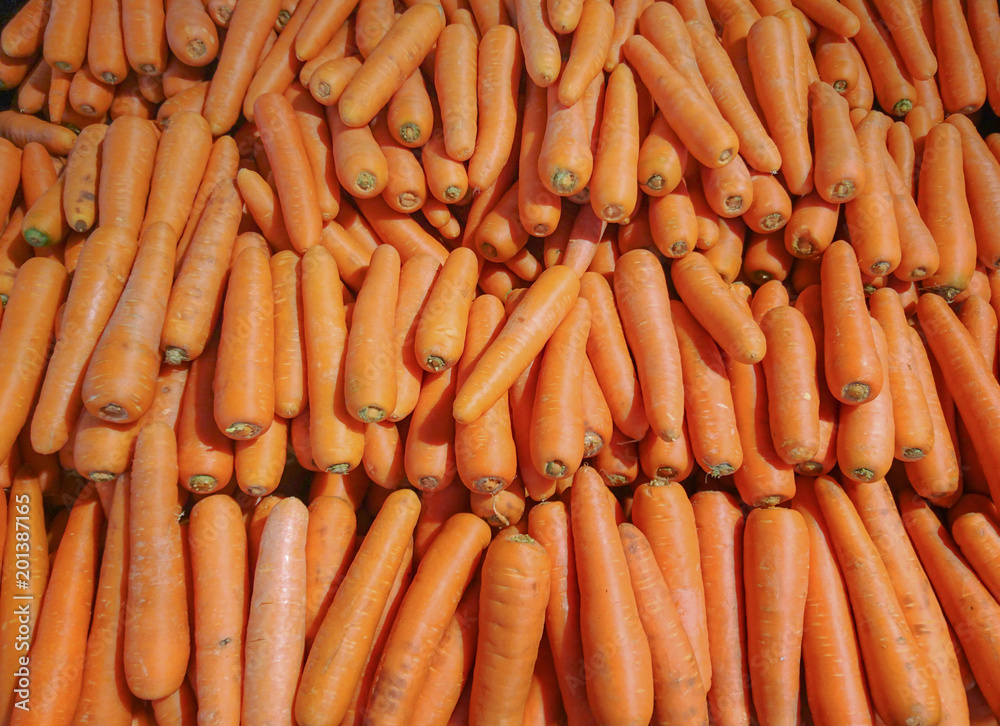 Fresh Carrot Background / Top view Fresh Carrot Background / Top view