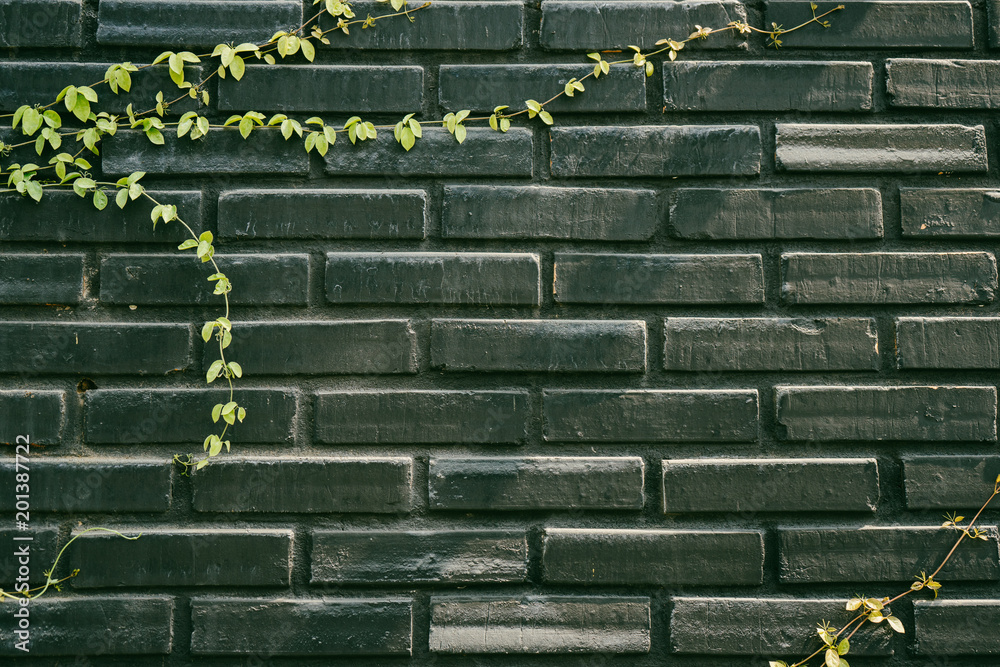 Obraz premium Brick wall vintage texture