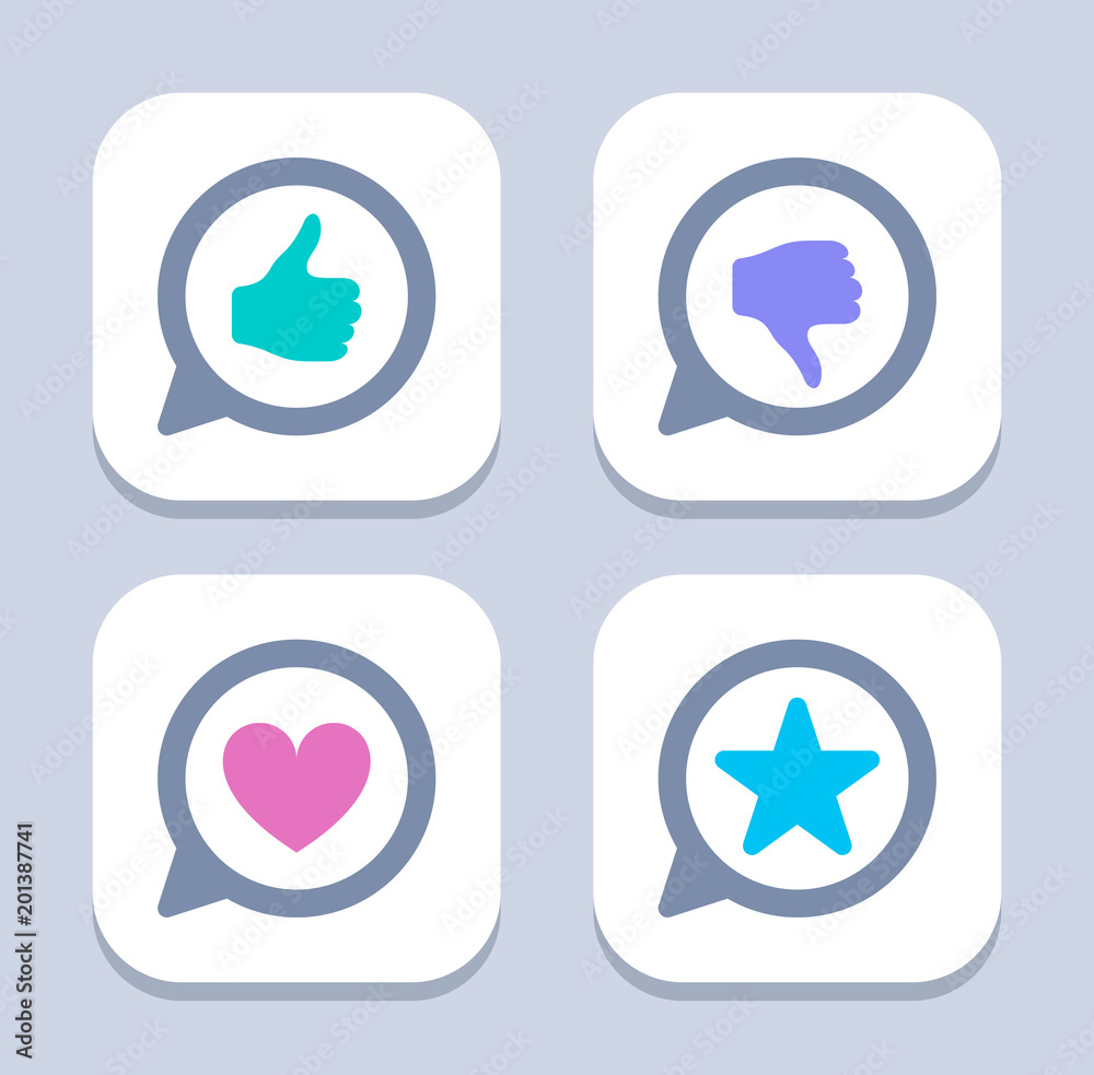 Ranking Notifications - LED Duo Icons. A set of 4 professional, pixel-perfect icons . Ranking Notifications - LED Duo Icons. A set of 4 professional, pixel-perfect icons .