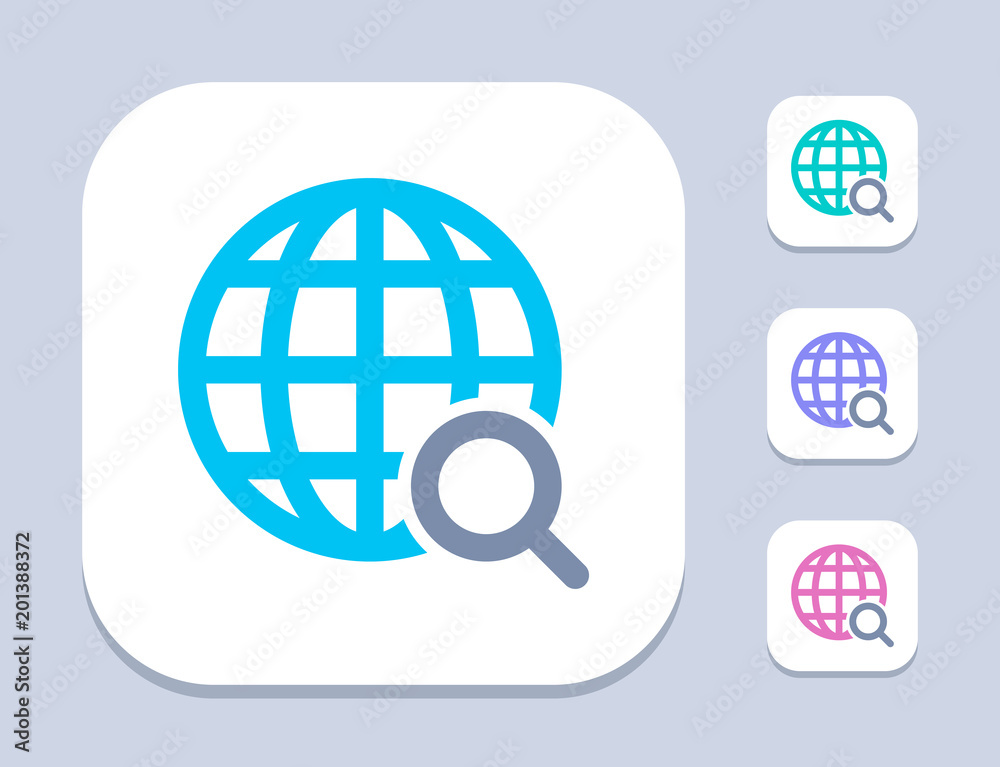 Grid Globe & Magnifier - Neon Duo Icons. A professional, pixel-perfect icon. Grid Globe & Magnifier - Neon Duo Icons. A professional, pixel-perfect icon.