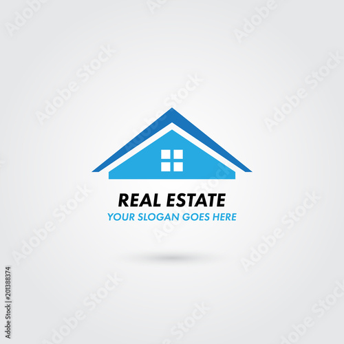 Free Download real estate logo concept - GFXLoad