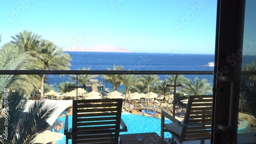 Balcony with beautiful Sea Views