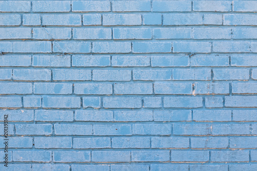 Blue Brick for Background