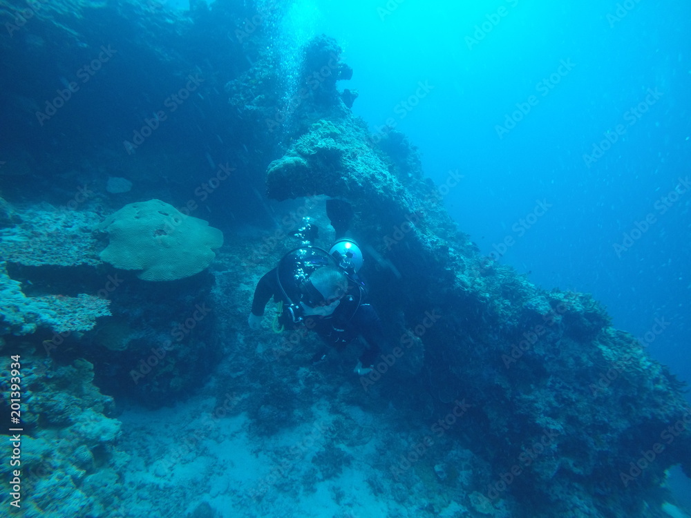 Scuba diving Scuba diving