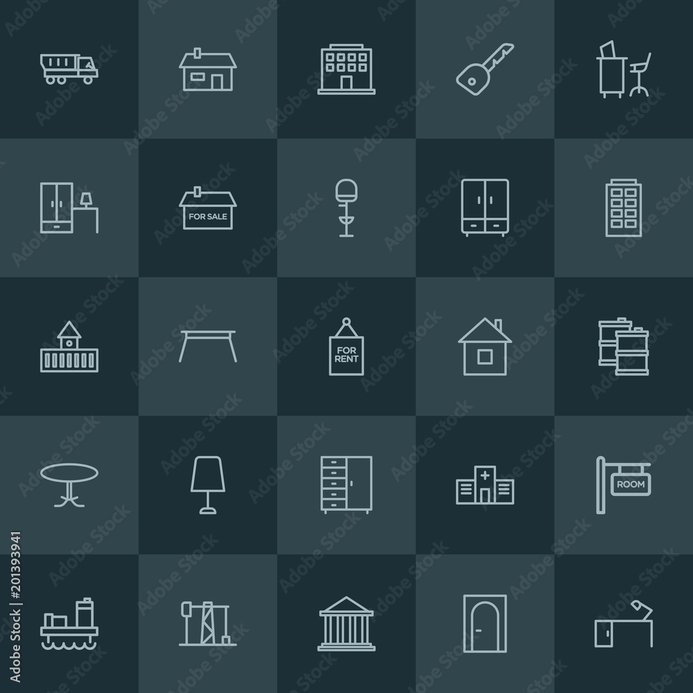 Modern Simple Set of industry, buildings, furniture Vector outline Icons. ..Contains such Icons as modern, justice, health, lamp, gas and more on dark background. Fully Editable. Pixel Perfect. Modern Simple Set of industry, buildings, furniture Vector outline Icons. ..Contains such Icons as modern, justice, health, lamp, gas and more on dark background. Fully Editable. Pixel Perfect.