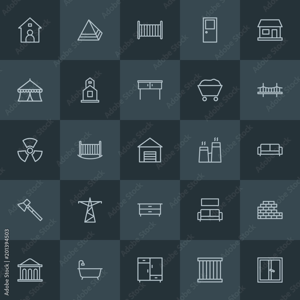 Modern Simple Set of industry, buildings, furniture Vector outline Icons. ..Contains such Icons as bank, money, modern, texture, giza and more on dark background. Fully Editable. Pixel Perfect. Modern Simple Set of industry, buildings, furniture Vector outline Icons. ..Contains such Icons as bank, money, modern, texture, giza and more on dark background. Fully Editable. Pixel Perfect.