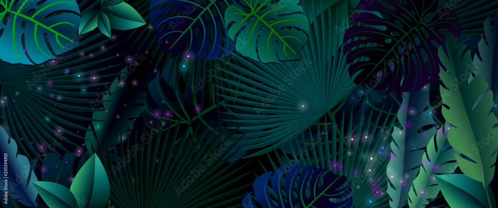 Naklejka premium abstract background with flowers and butterflies