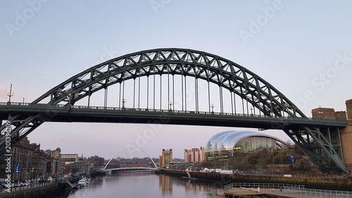 Bridges on the River Tyne Gateshead, Newcastle © Snapvision