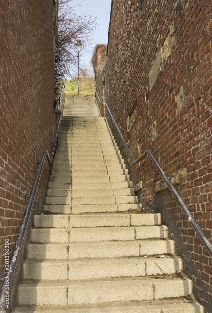 Steps in Tynemouth