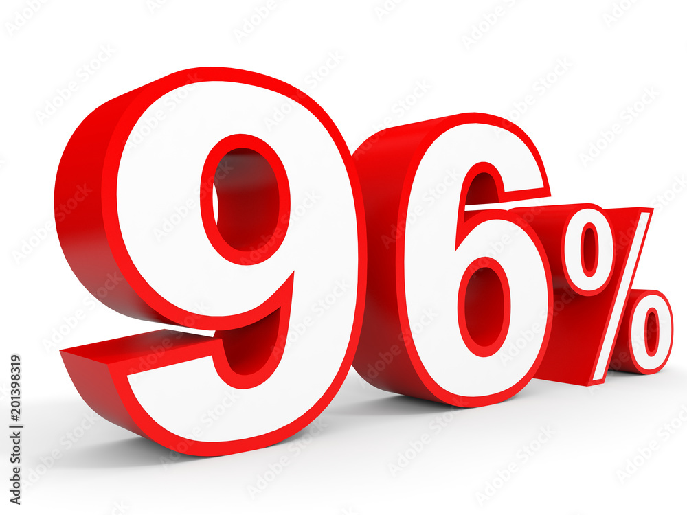 Ninety six percent off. Discount 96 %. Ninety six percent off. Discount 96 %.