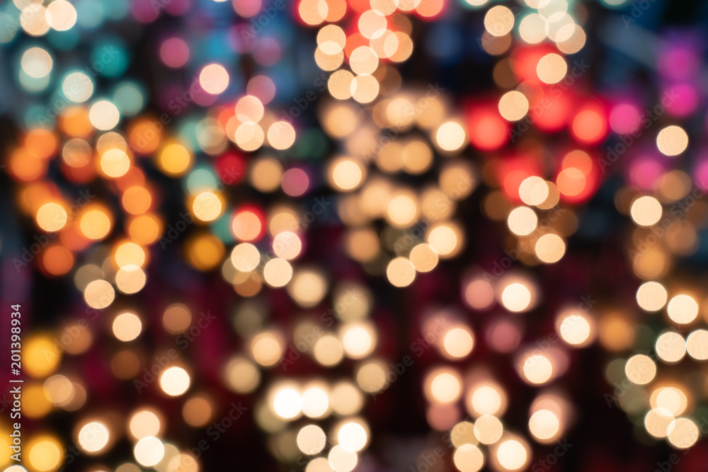Bokeh colorful dot background Bokeh colorful dot background