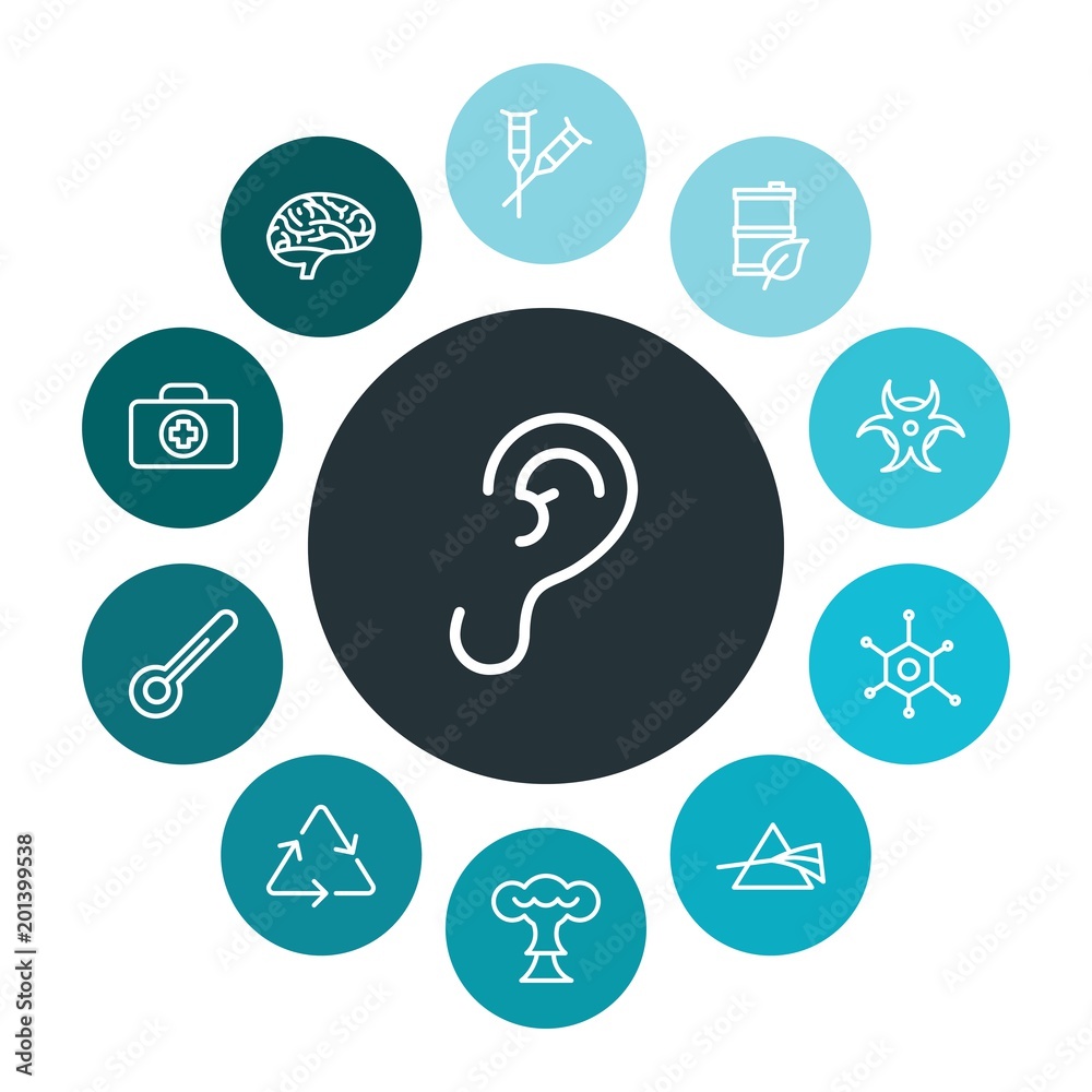 health, science, nature Infographic Colorful outline Icons Set. Contains such Icons as recycle, fuel, temperature, thermometer, explosion, reaction, mind and more. ..Fully Editable. Pixel Perfect health, science, nature Infographic Colorful outline Icons Set. Contains such Icons as recycle, fuel, temperature, thermometer, explosion, reaction, mind and more. ..Fully Editable. Pixel Perfect