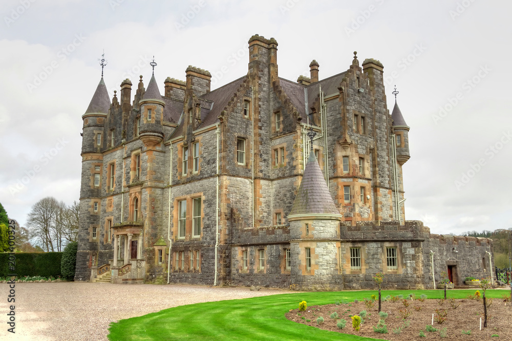 Obraz premium Blackrock castle observatory, Ireland