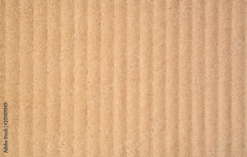 Quadro su tela corrugated cardboard texture