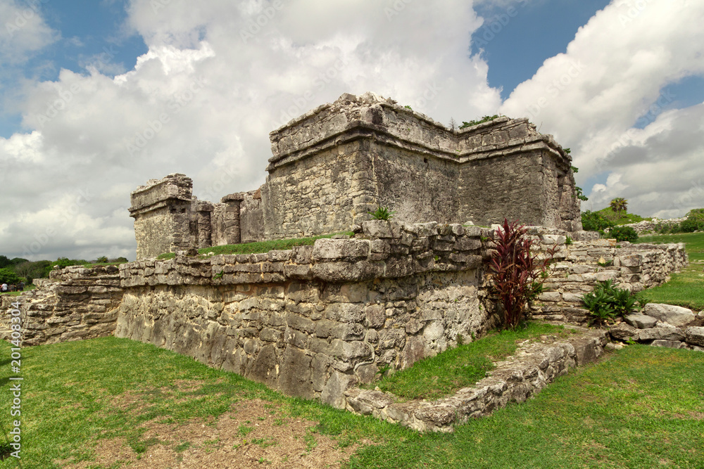 Ruins of Tulum in Mexico