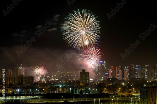 Fireworks in honor of Israel's Independence Day © irairopa
