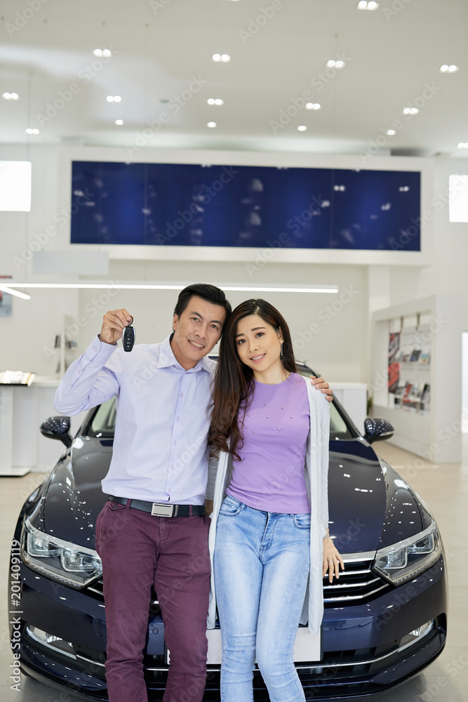 Happy car owners Happy car owners