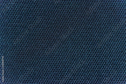 Dark car textile macro texture