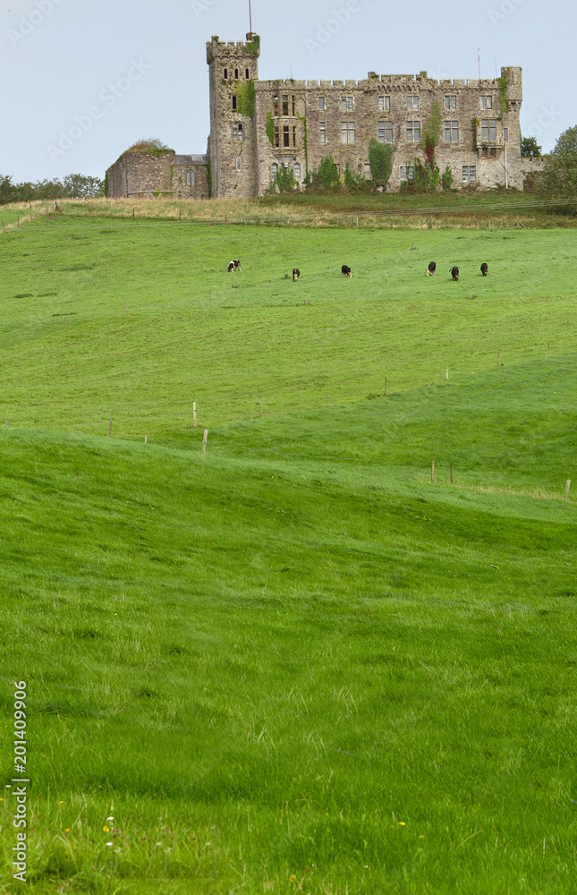 Kilbrittain Castle, Co.Cork, Ireland