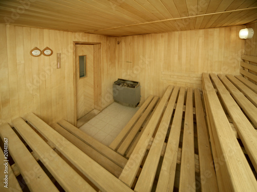 Sauna room