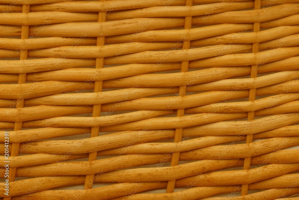 brown wooden texture from an old wicker basket brown wooden texture from an old wicker basket
