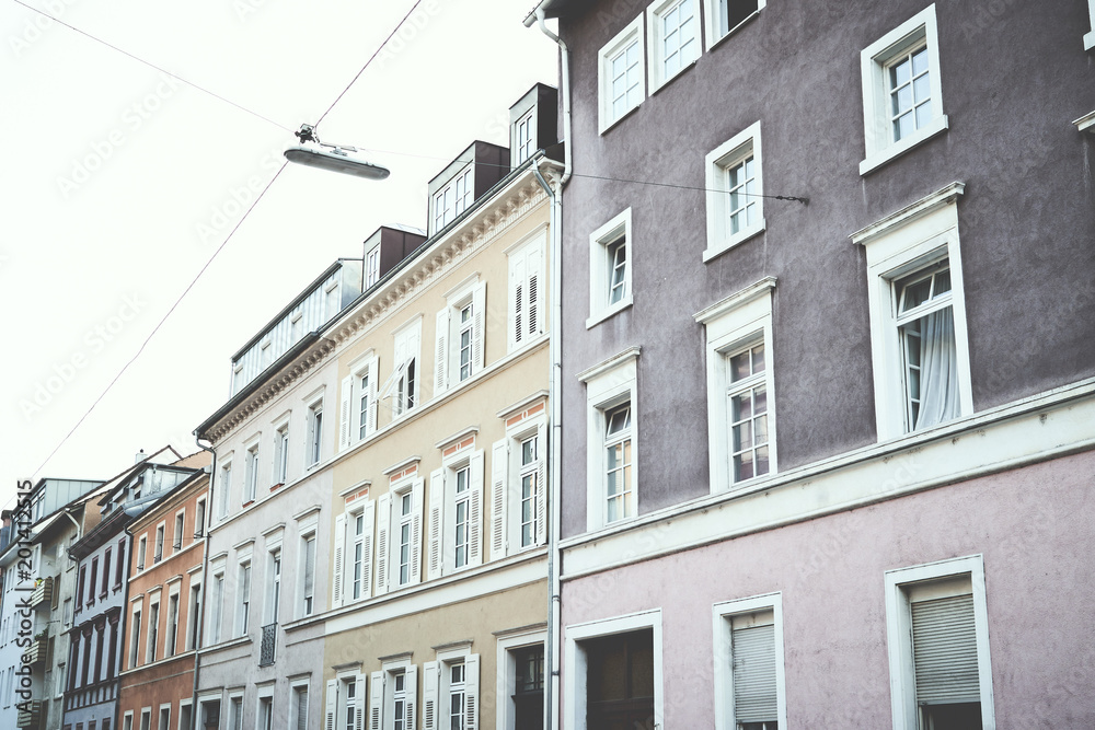 Obraz premium Straße