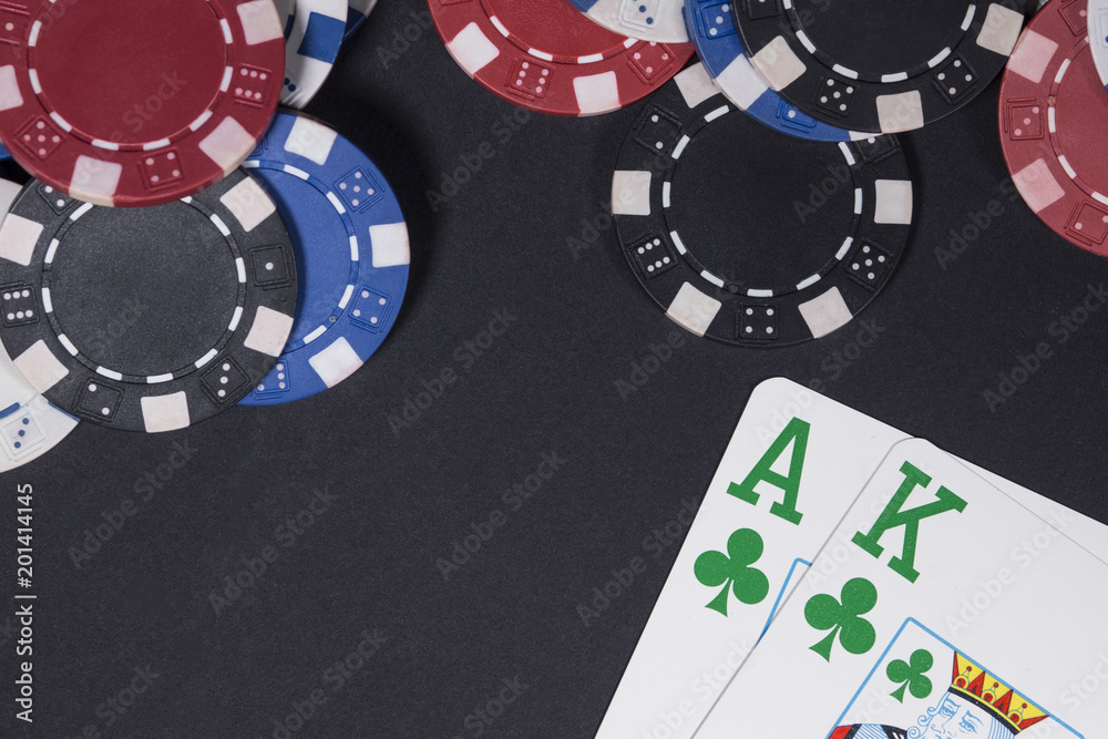 Poker chips and cards. High resolution image for gambling industry. Poker chips and cards. High resolution image for gambling industry.