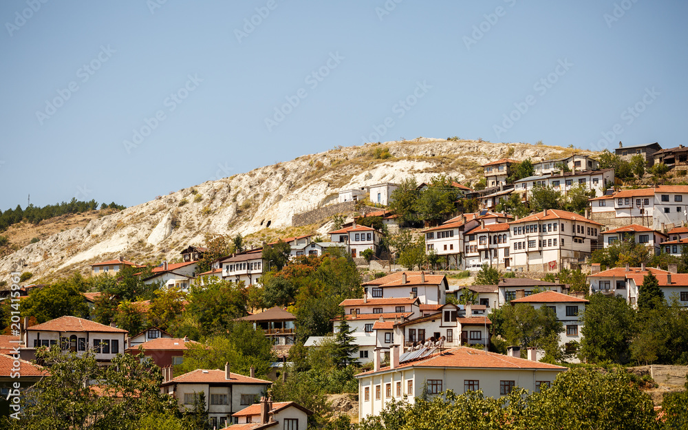 residential houses the Turkish city Eskisehir