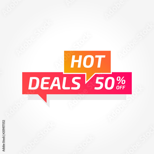 Hot Deals 50% Off Commercial Tag