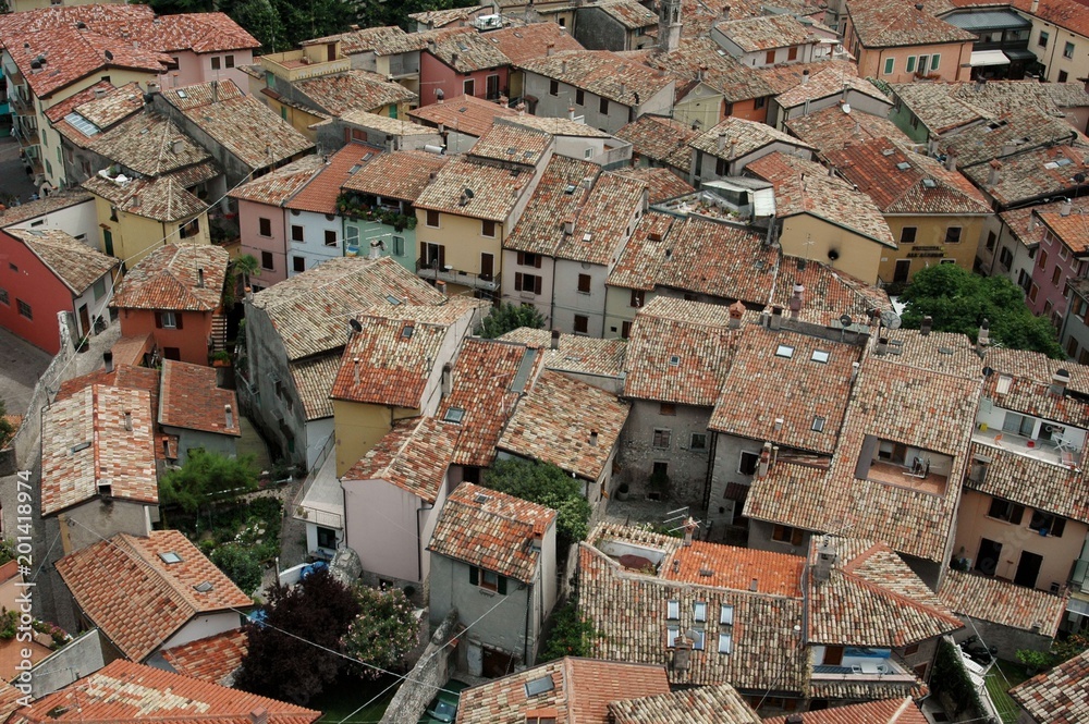 Roof tops in Italy