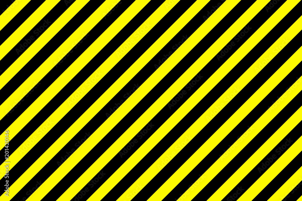 Black and yellow striped background