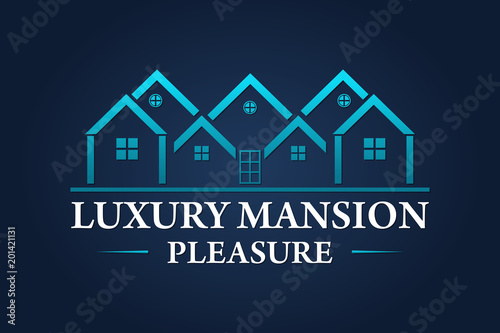 Real Estate, Building, House, Construction and Architecture Logo Vector Design Eps 10