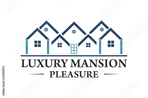 Real Estate, Building, House, Construction and Architecture Logo Vector Design Eps 10