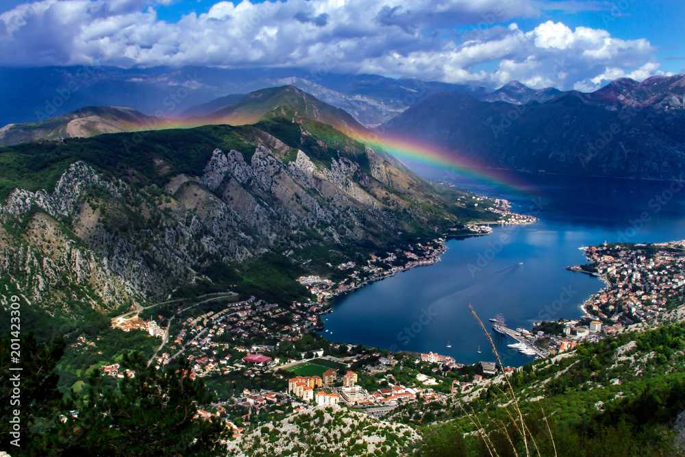 Rainbow Over Kotor