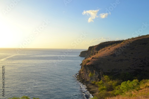 Sunset, Martinique