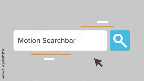 Motion Burst Search Bar
