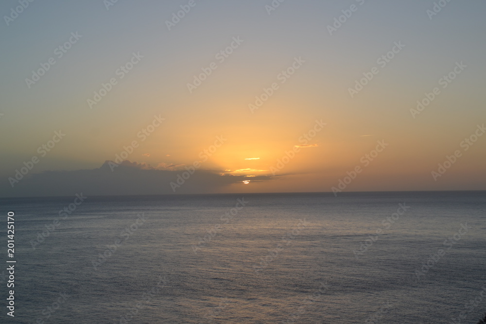 Sunset, Martinique