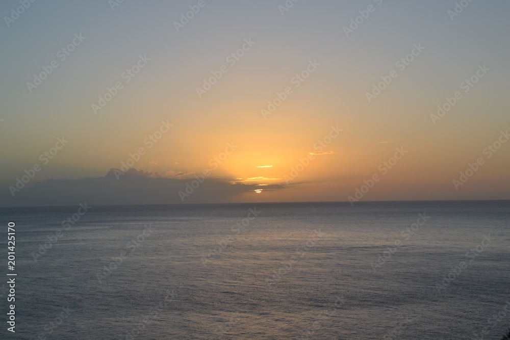 Sunset, Martinique Sunset, Martinique