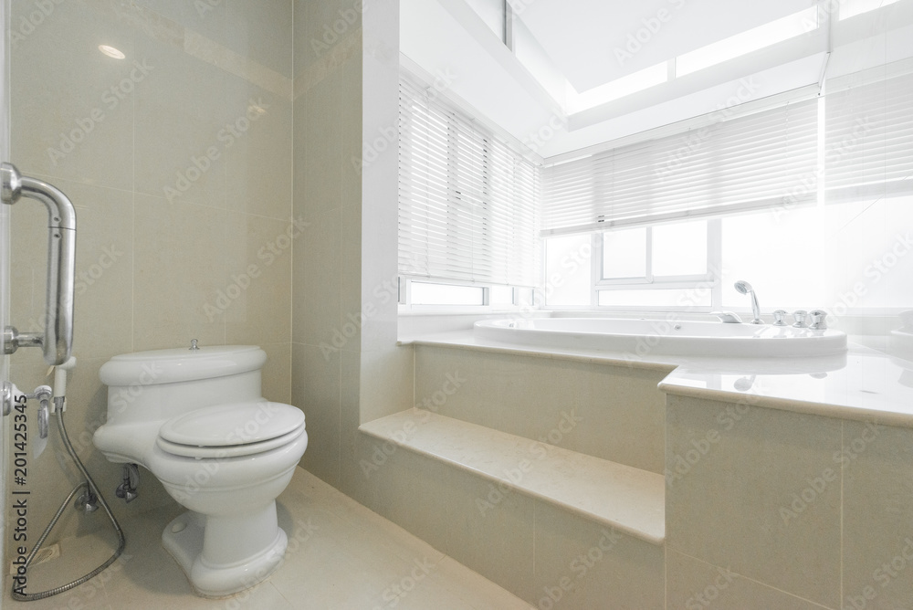 White toilet bowl White toilet bowl