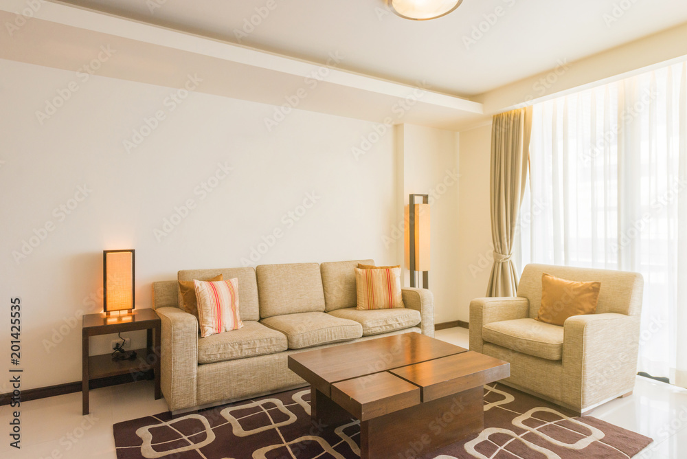 Fototapeta premium modern living room